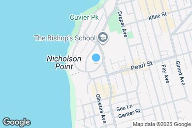 Map image of the property - Chateau La Jolla, a 55+ Community