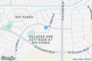 Map image of the property - 2519 N 148th Dr