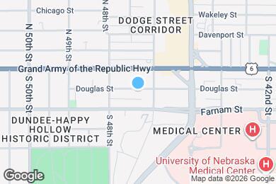 Map image of the property - 4619 Douglas St