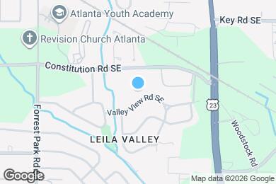 Map image of the property - 1044 Valley View Rd SE