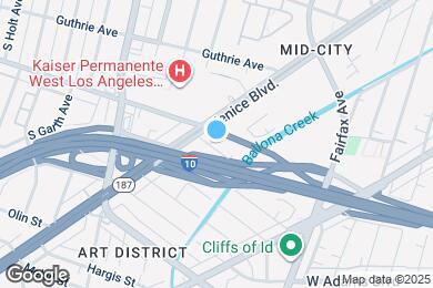 Map image of the property - 5937 Burchard Ave