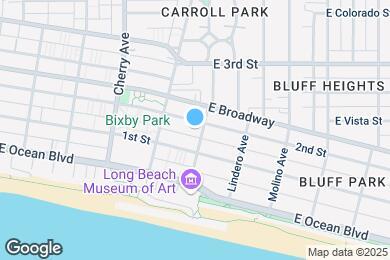 Map image of the property - 2222 E 2nd St