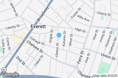 Map image of the property - 63 Clinton St