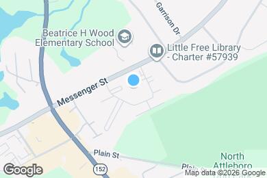 Map image of the property - 71 Messenger St