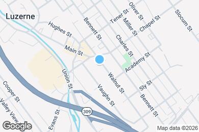 Map image of the property - 480 Walnut St