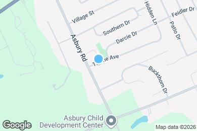 Map image of the property - 4675 Tulane Ave