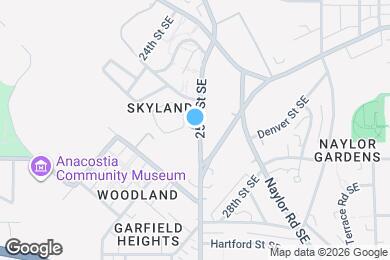 Map image of the property - 2443 25th St SE