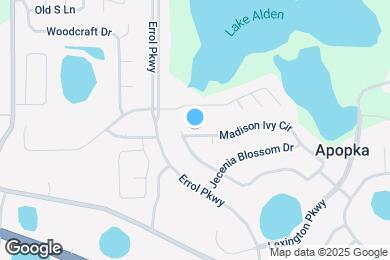 Map image of the property - 1710 Madison Ivy Cir