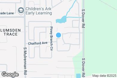 Map image of the property - 1225 Dragon Head Dr