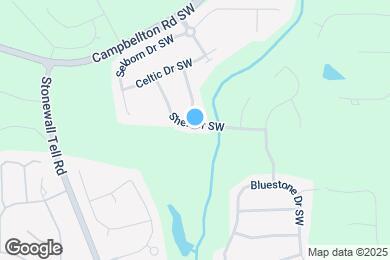 Map image of the property - 6290 Shell Dr SW