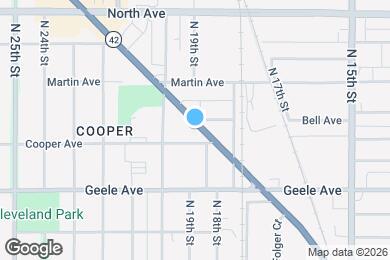 Map image of the property - 2320 Calumet Dr