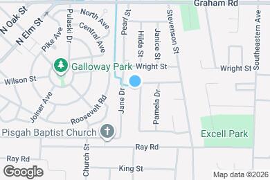 Map image of the property - 1020 Towering Oaks Dr