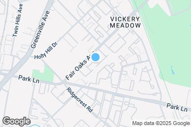 Map image of the property - 7152 Fair Oaks Ave