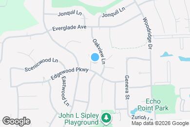 Map image of the property - 7939 Edgewood Ct