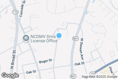 Map image of the property - 307 W McNeely Ave