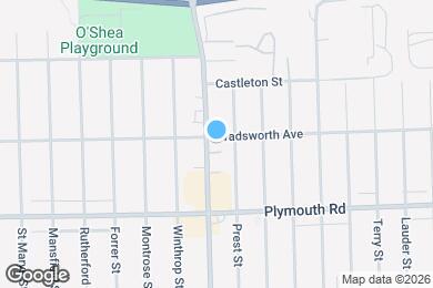 Map image of the property - Worthfield Apartments