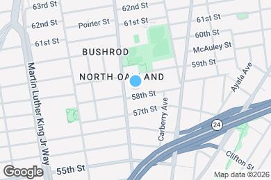 Map image of the property - 588 58th St