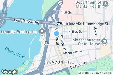 Map image of the property - 140 Charles St