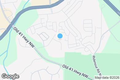 Map image of the property - 1440 Ferocity Ridge Way NW