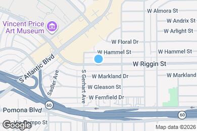 Map image of the property - 652 W Riggin St