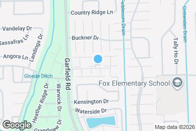 Map image of the property - 46101 Allenton Dr
