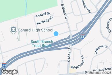 Map image of the property - 47 Beechwood Rd