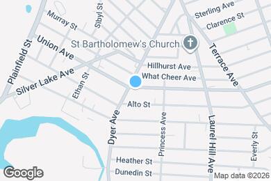 Map image of the property - 552-554 Union Avenue