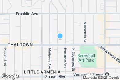 Map image of the property - 1716 N Alexandria Ave