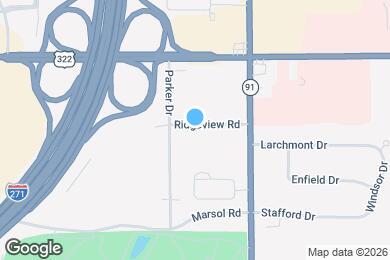 Map image of the property - 6606 Ridgeview Rd