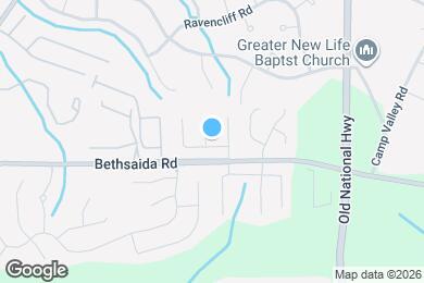 Map image of the property - 105 Fruitwood Trce