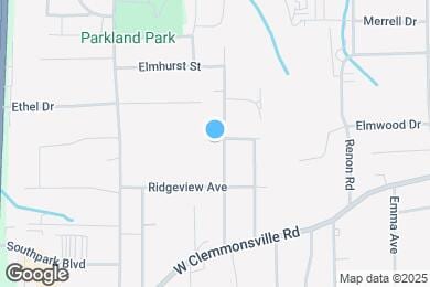 Map image of the property - 3400 Rosemont Ave