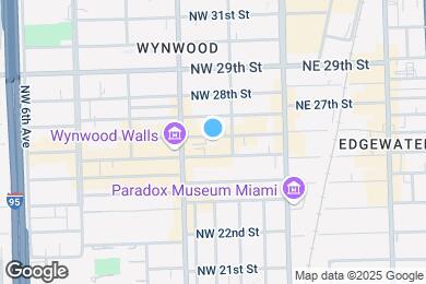 Map image of the property - 136 NW 26th St