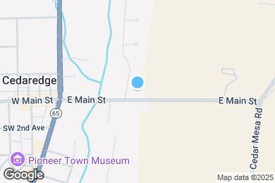 Map image of the property - N.E. 4th