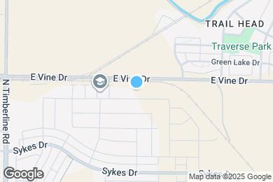 Map image of the property - 2968 Barnstormer St