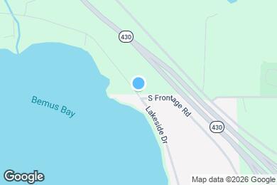 Map image of the property - 4302 Lakeside Dr
