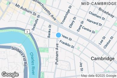 Map image of the property - 42 Putnam Ave