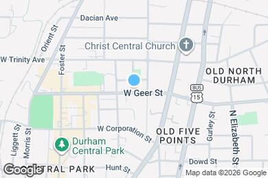 Map image of the property - Unit Apt B