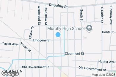 Map image of the property - 2104 Emogene St
