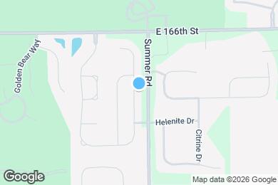 Map image of the property - 16406 Taconite Dr