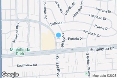 Map image of the property - 722-724 Sunset Blvd