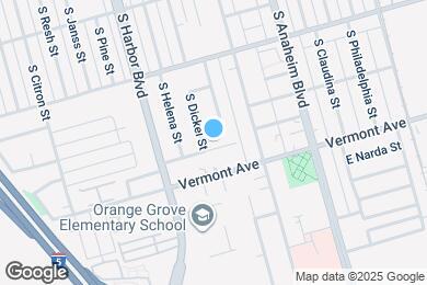 Map image of the property - 309 W Hampshire Ave