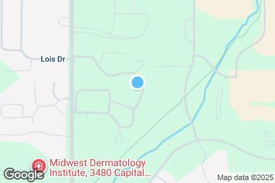 Map image of the property - Arbors of Battle Creek