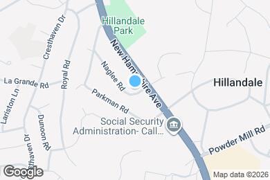Map image of the property - 10000 Naglee Rd