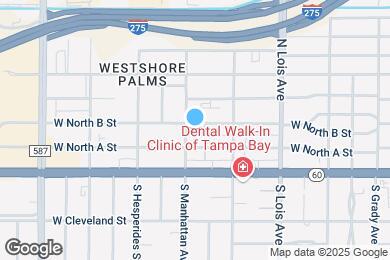 Map image of the property - Colony House of Westshore