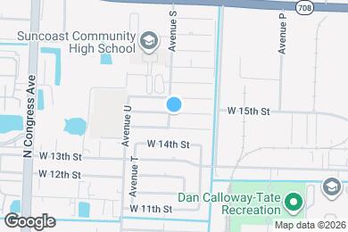 Map image of the property - 1528 Avenue S