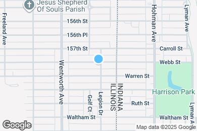 Map image of the property - 31 Webb St