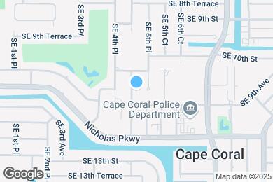 Map image of the property - 1017 SE 5th Ave