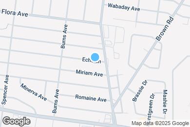 Map image of the property - 9408 Echo Ln
