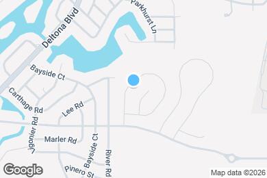 Map image of the property - 4060 Antigua Wy