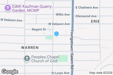 Map image of the property - 57 W Warren Ave